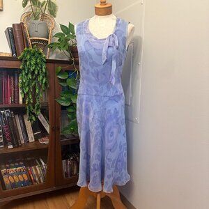 Deadstock Vintage Talbots Silk Dress